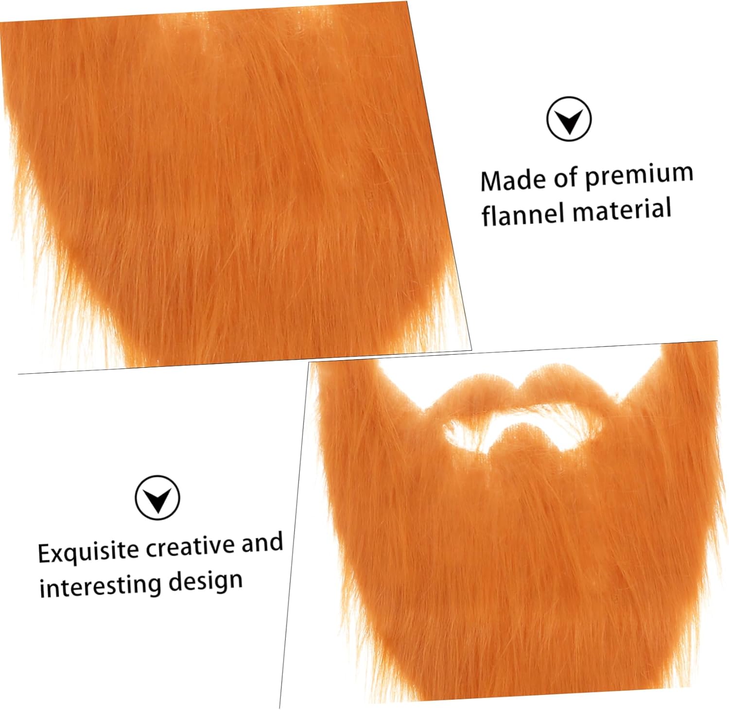 VANZACK Fake Mustache Beard Costume