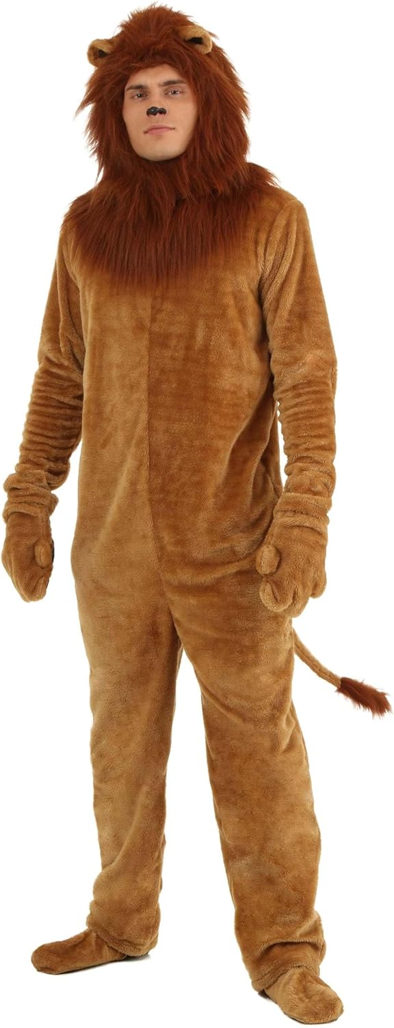 Big and Bold Lion Costume Set for Women