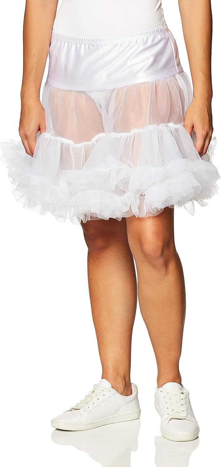 California Costumes Womens Ruffled Pettiskirt Elegant Step Out Costume