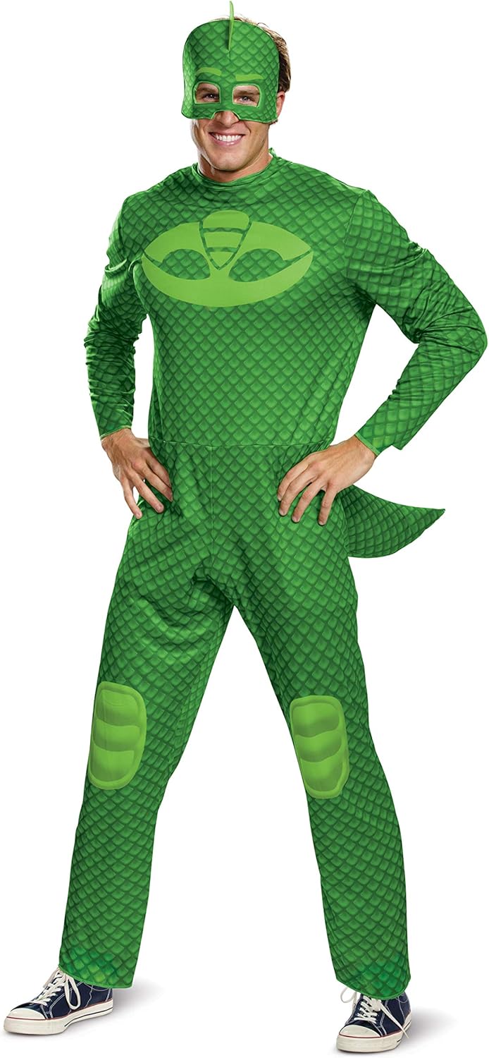 Disguise Mens Gekko Classic Adults Costume