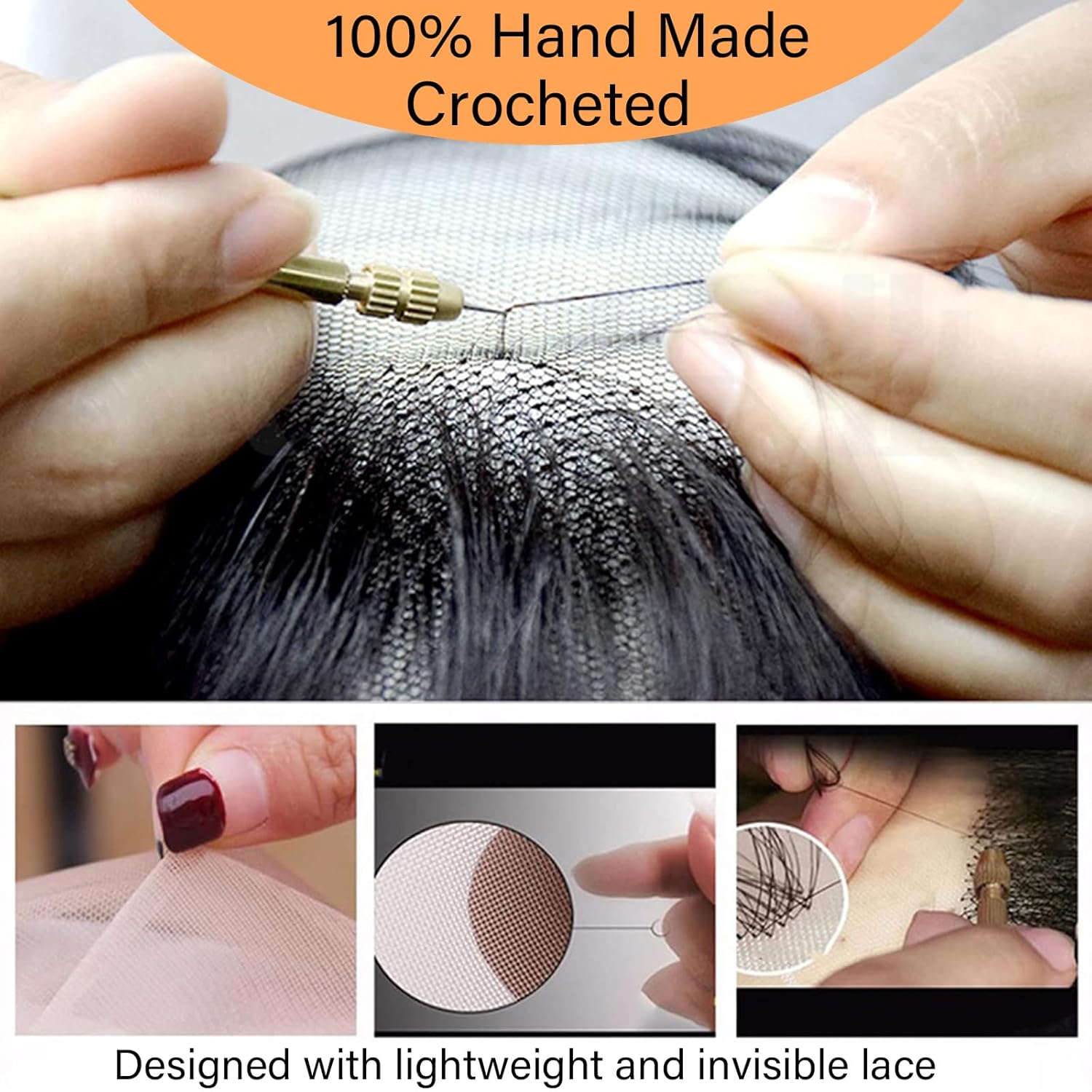 100 Natural Fake Mustache Beard for Cosplay Halloween