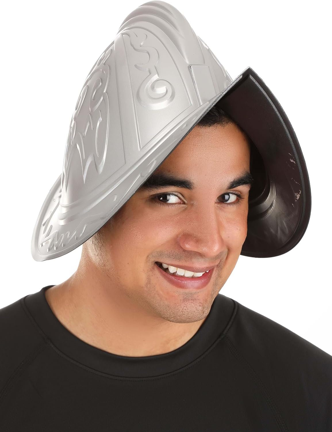 Must-Have Explorers Silver Costume Helmet
