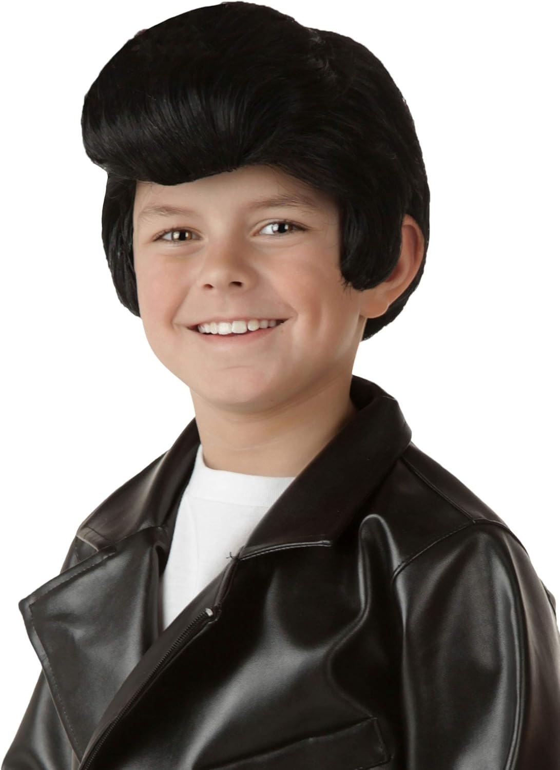 Grease Danny Zuko Fun Costumes Kids Wig