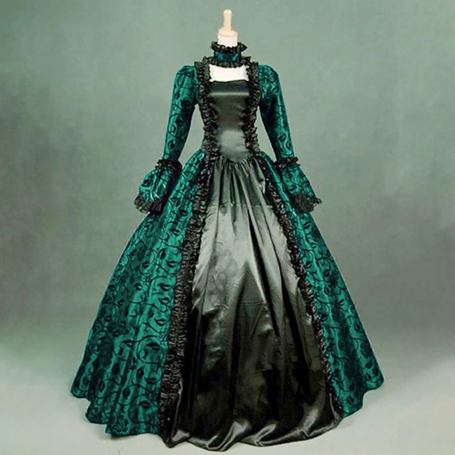 Viktorn Princess sparked Regency renaissance dress for women medieval fashion