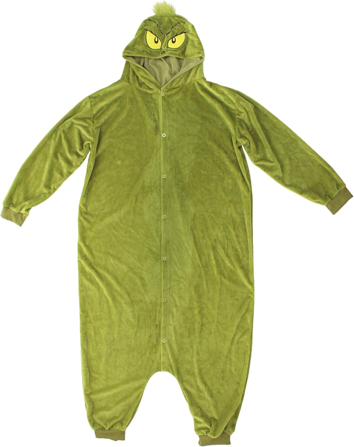 Grinch-Ruled Onesie Festive officially licensed costume