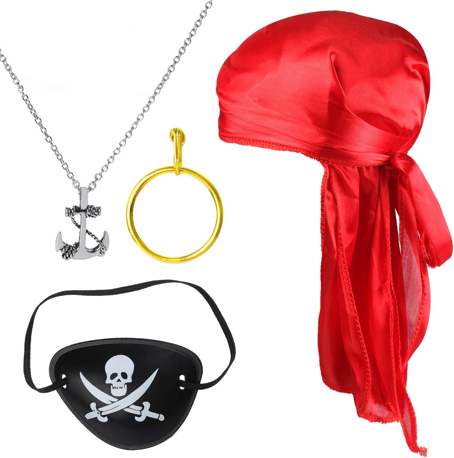 Beelittle Halloween Pirate Accessories Set