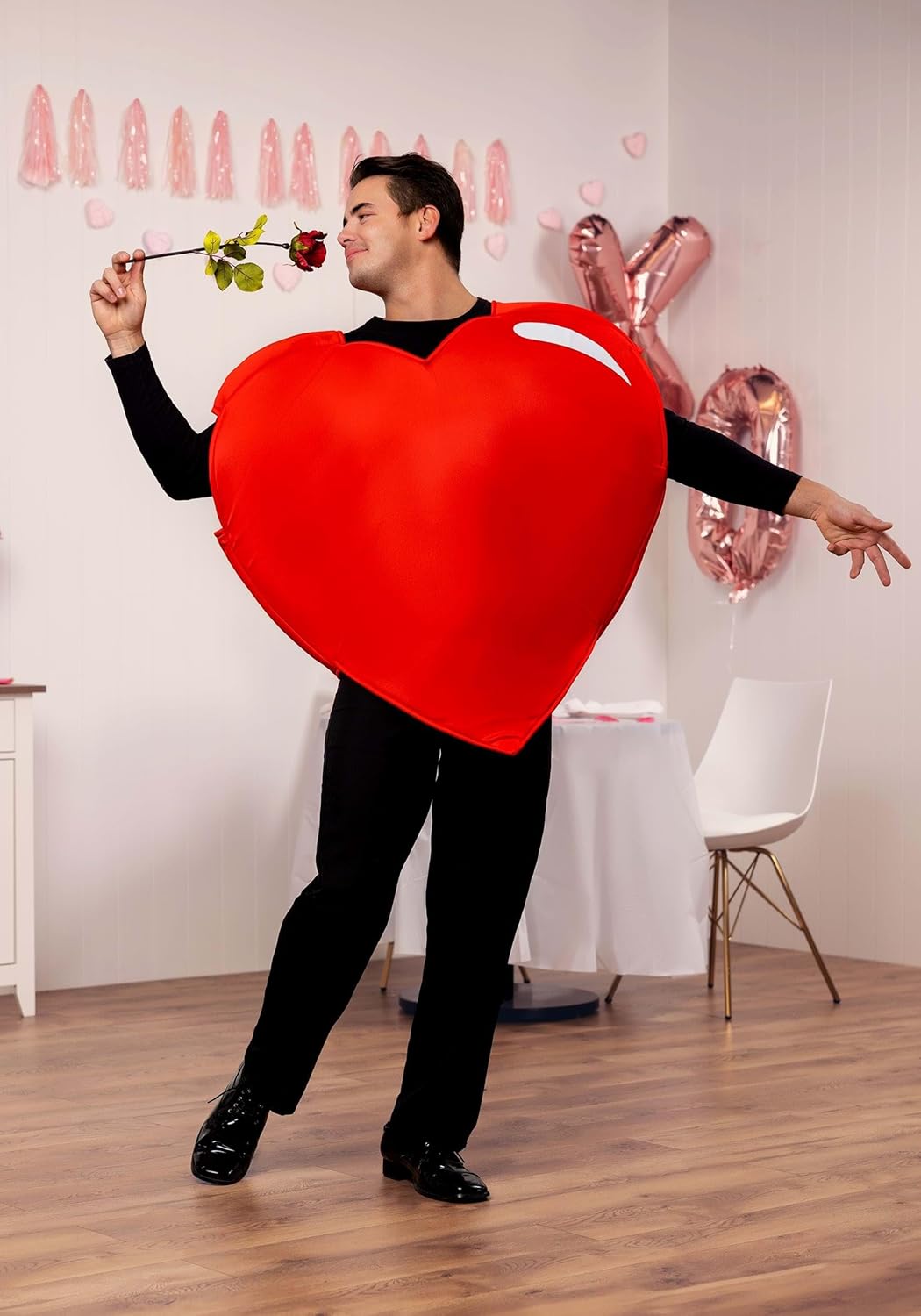 Romantic Valentines Day Heart Costume for Adults