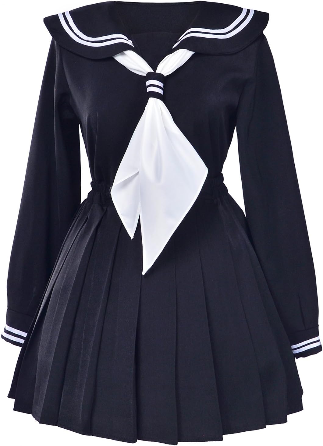 Comfortable Japanese Sailor Cosplay Set for Women