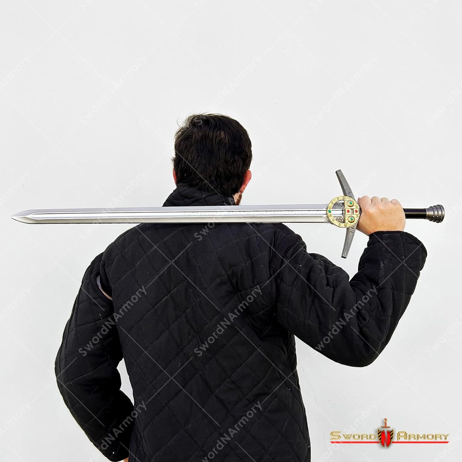 39-inch Foam Medieval Sword AGE OF WAKANDA Cosplay Prop