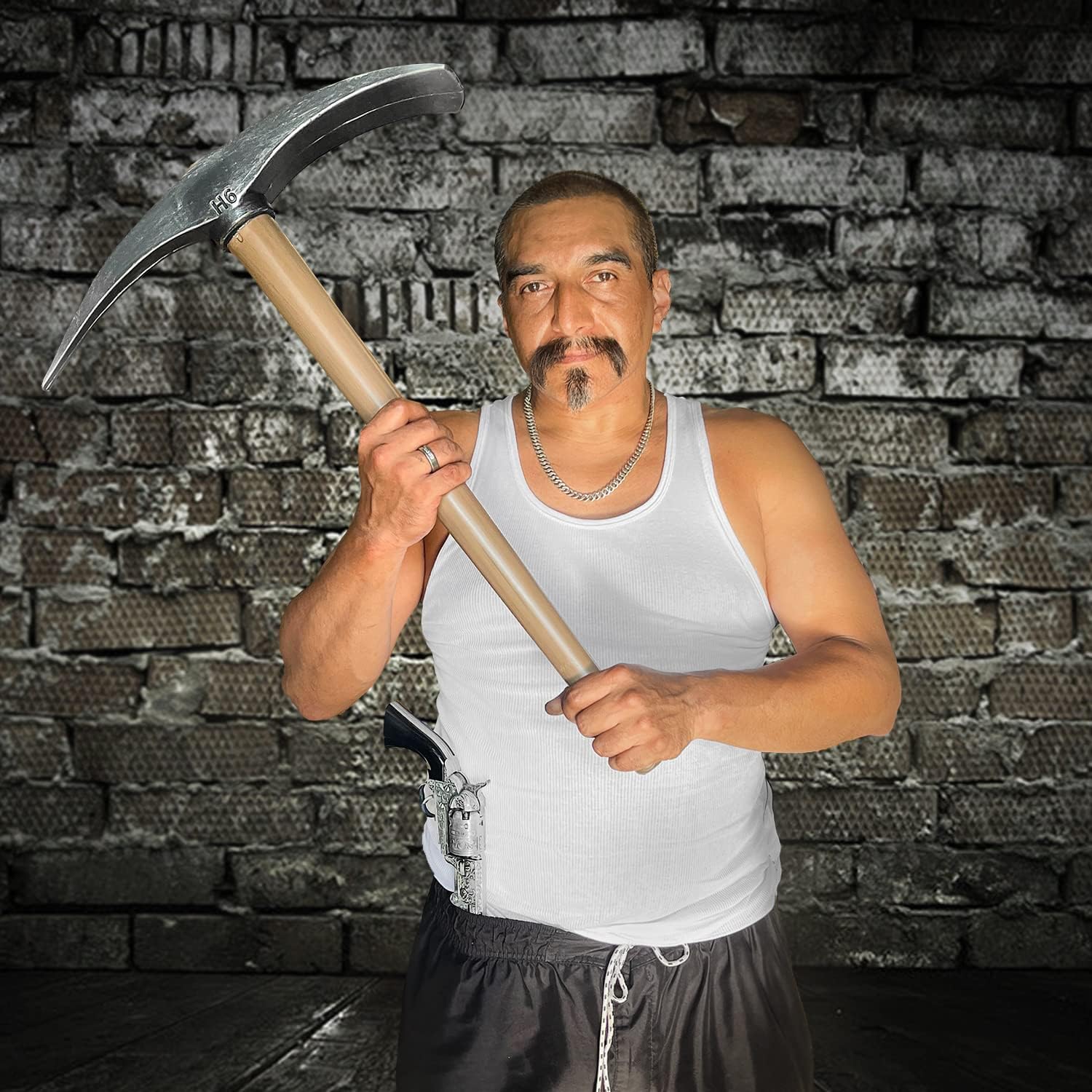 27 12 Full Size Foam Pickaxe Cosplay Convention Safe Need it