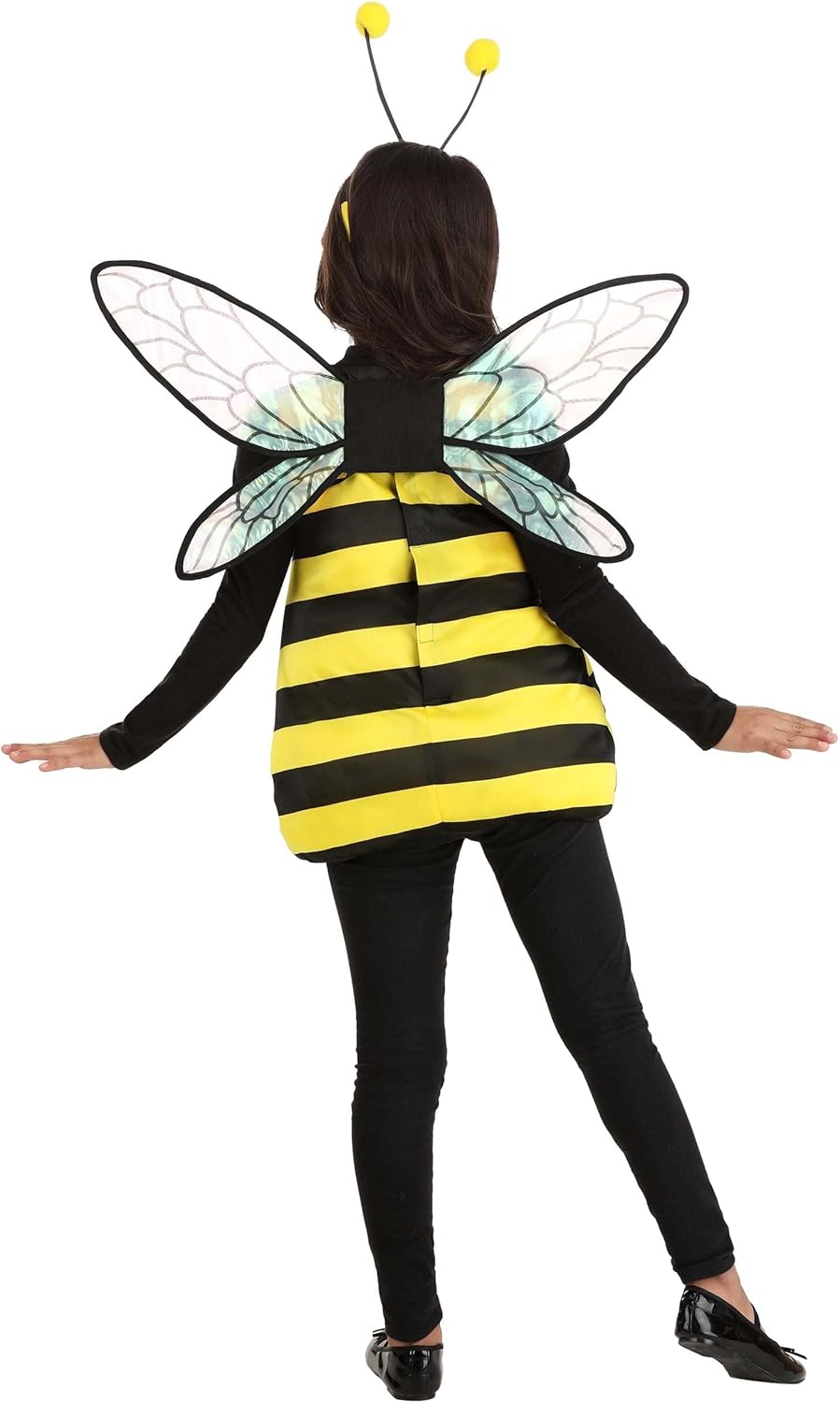 Buzzin Bumble Bee Costume for Kids Wings Antenna