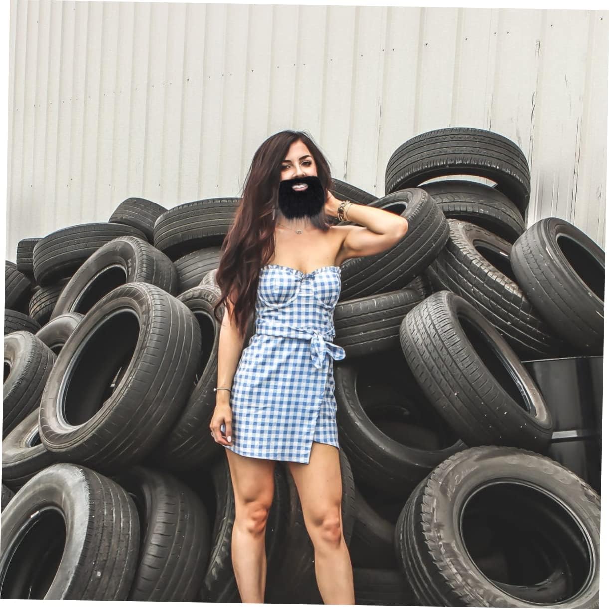 Perfect Halloween Beards 2Pcs