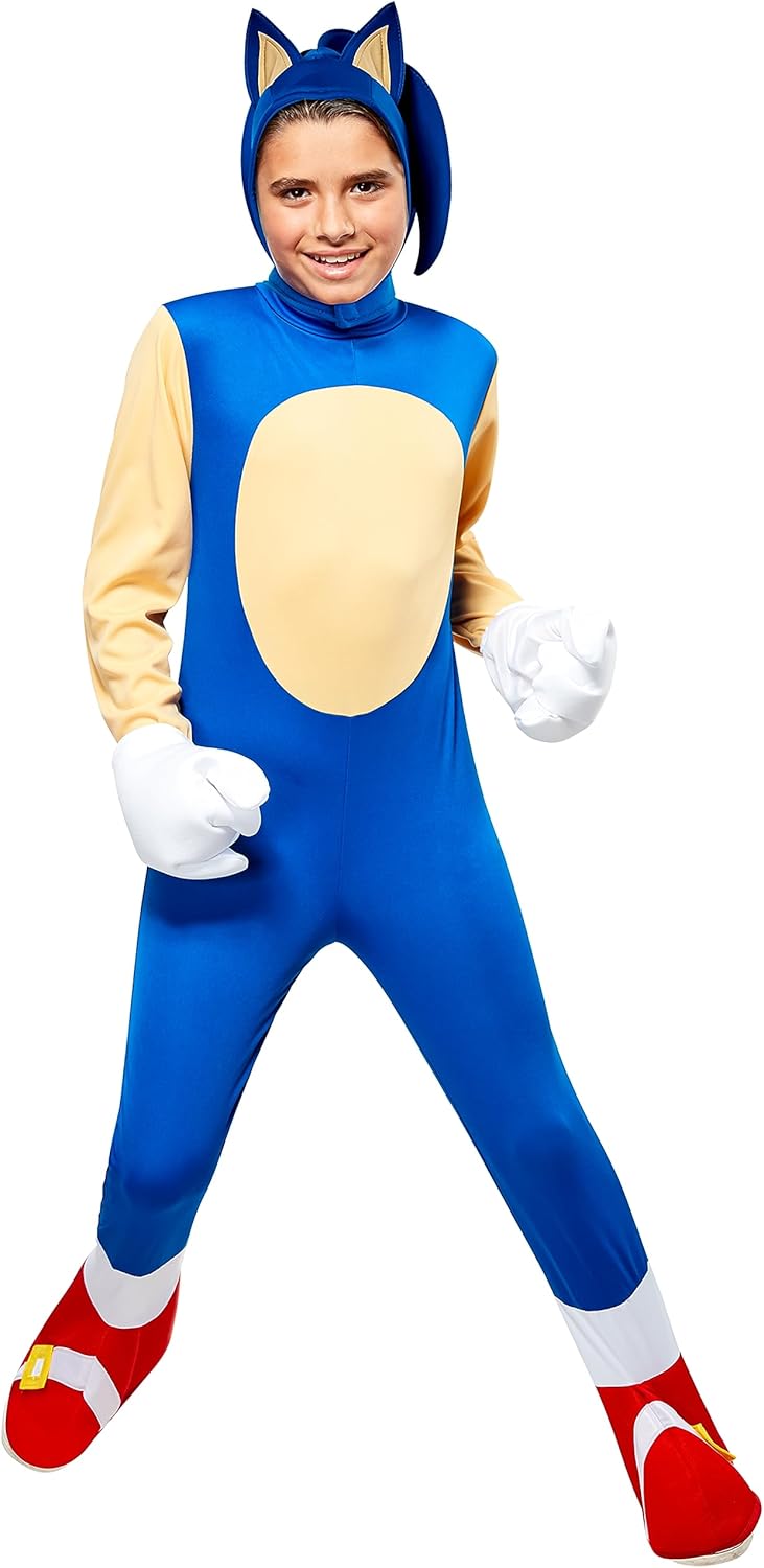 Sonic The Hedgehog Childs Deluxe Costume Rubies
