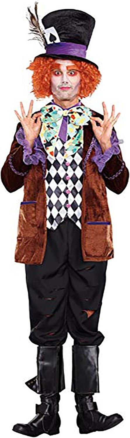 Halloween costume MAD Hatter