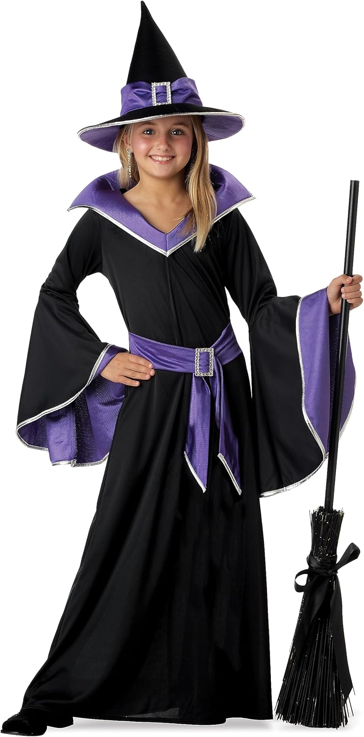 ChildGlamourWitchCostume Calling All Kids Merved