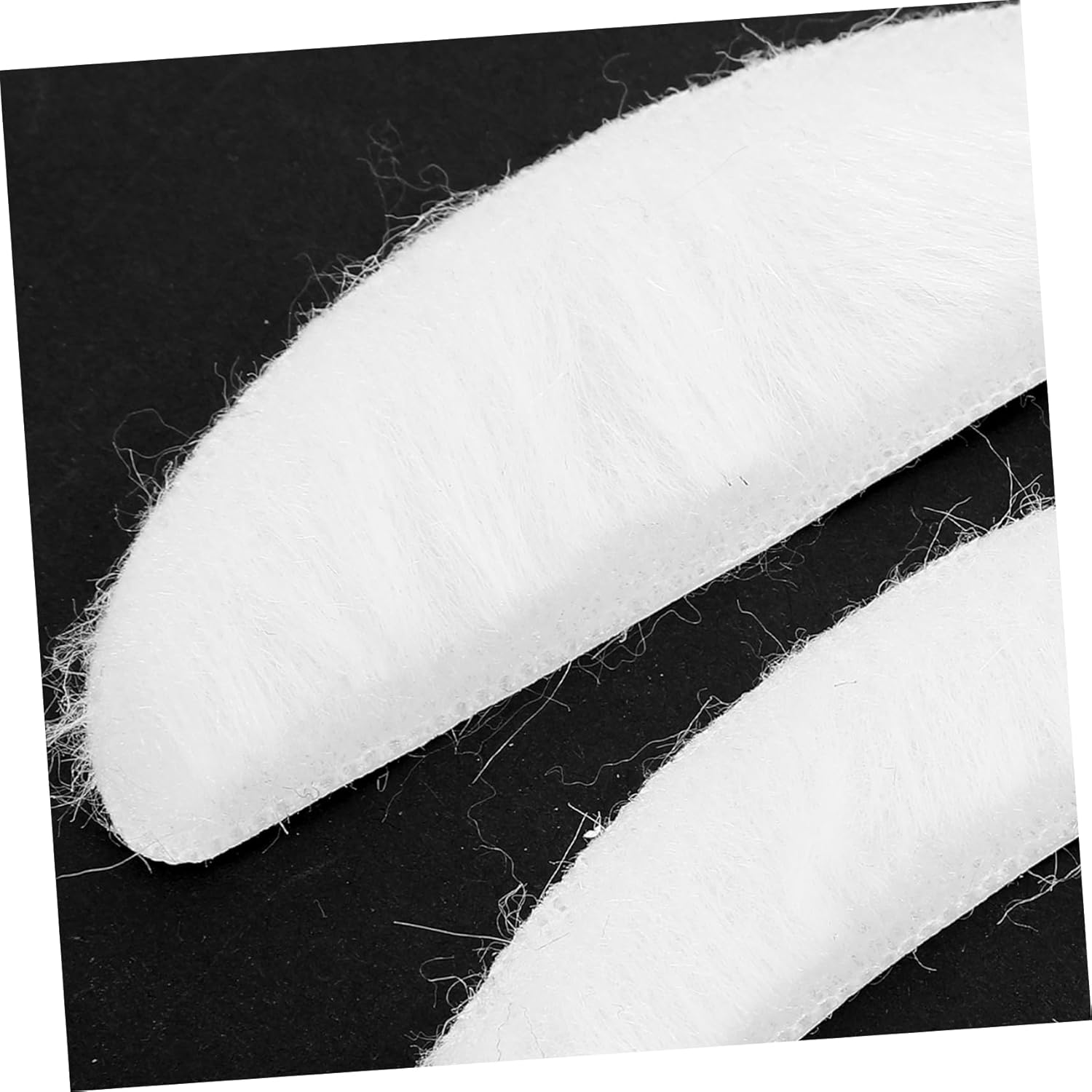 Halloween Cosplay White Mustache Eyebrow Costume