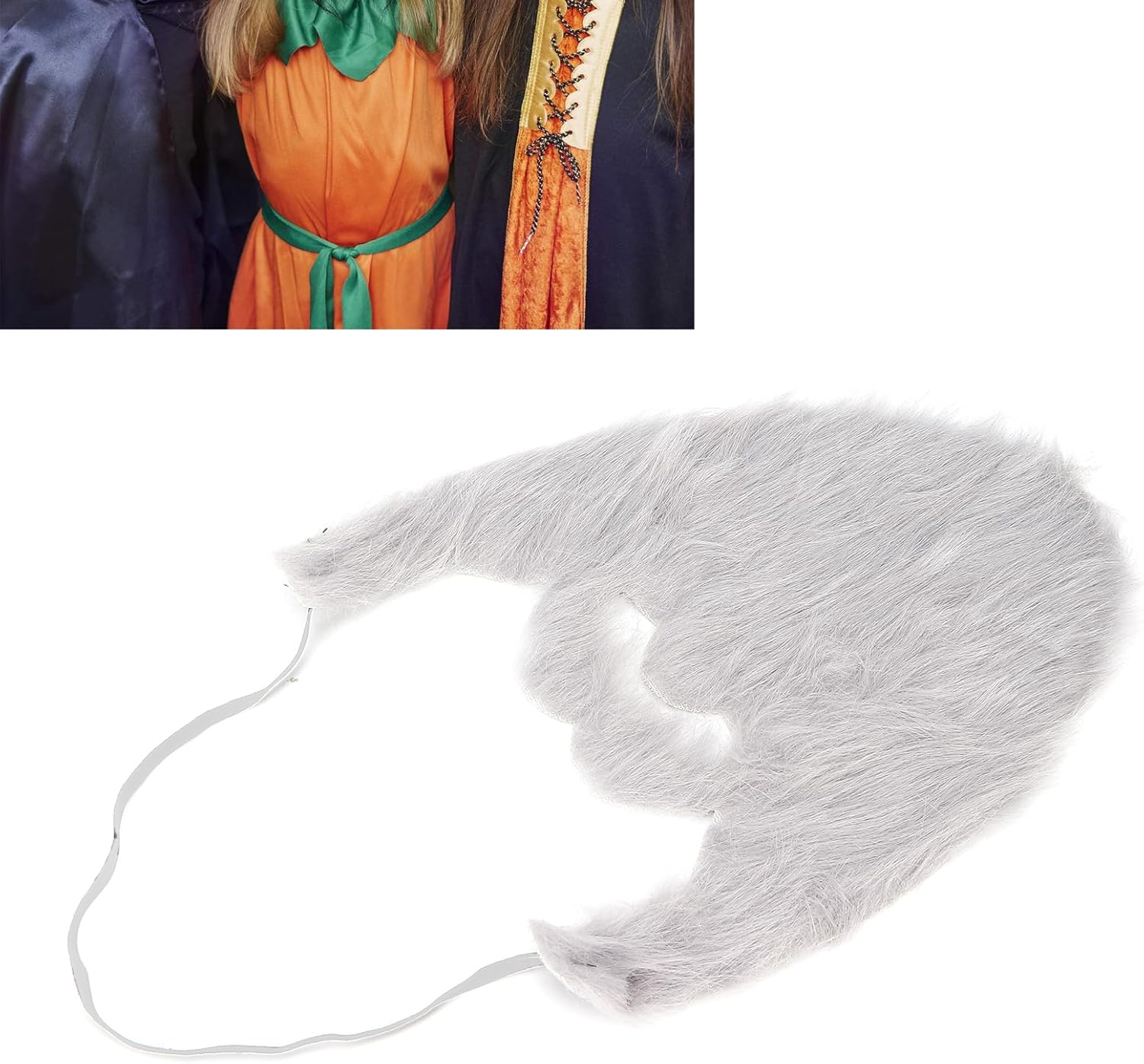 Zoeyilan Halloween Party Fake Beard