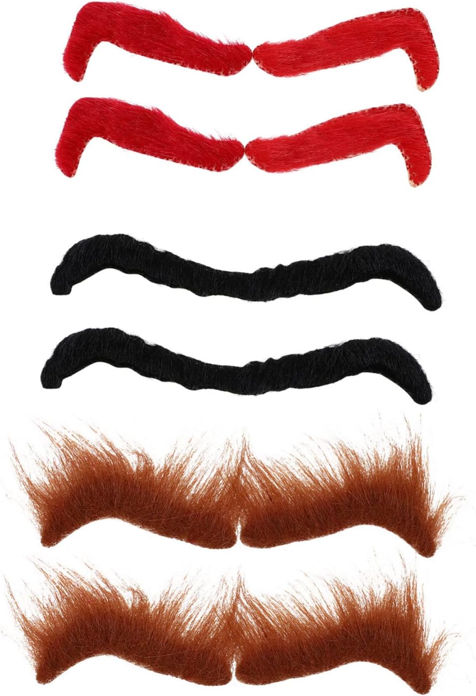 Homoyoyo Fake Eyebrows Halloween Costume Props