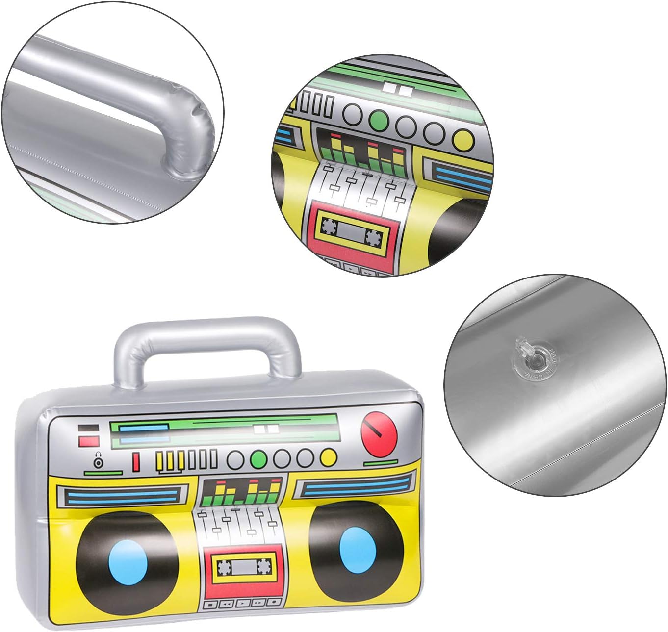 Nostalgic 80s90s Inflatable Party Decor