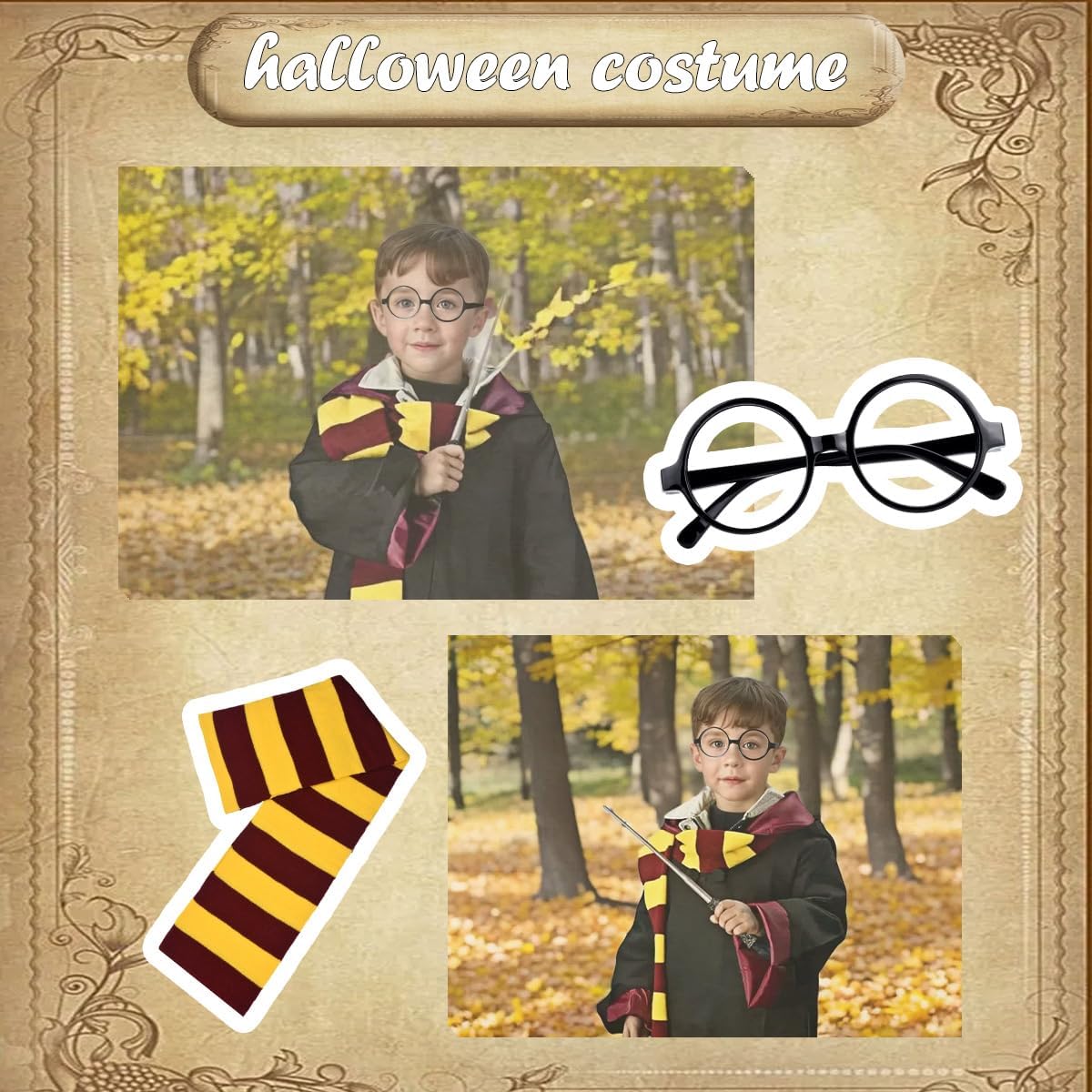 Mystical Wizard Costume Set