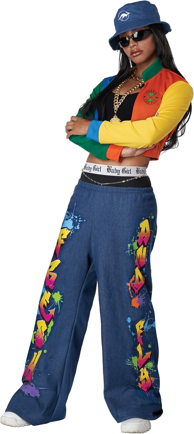 California Costumes Womens 90s Baby Costume