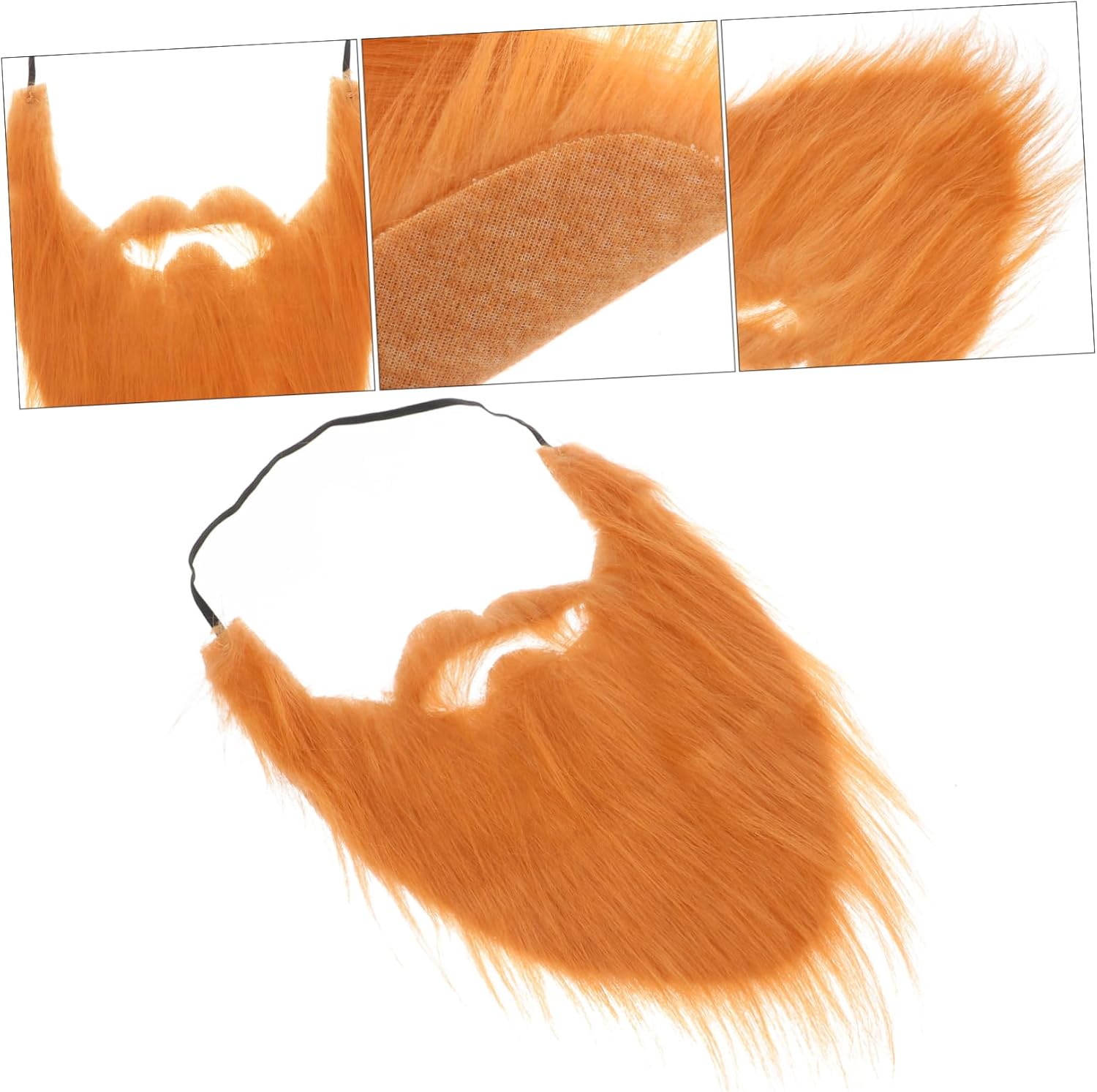 Gatuida Elastic Fake Facial Hair Beards