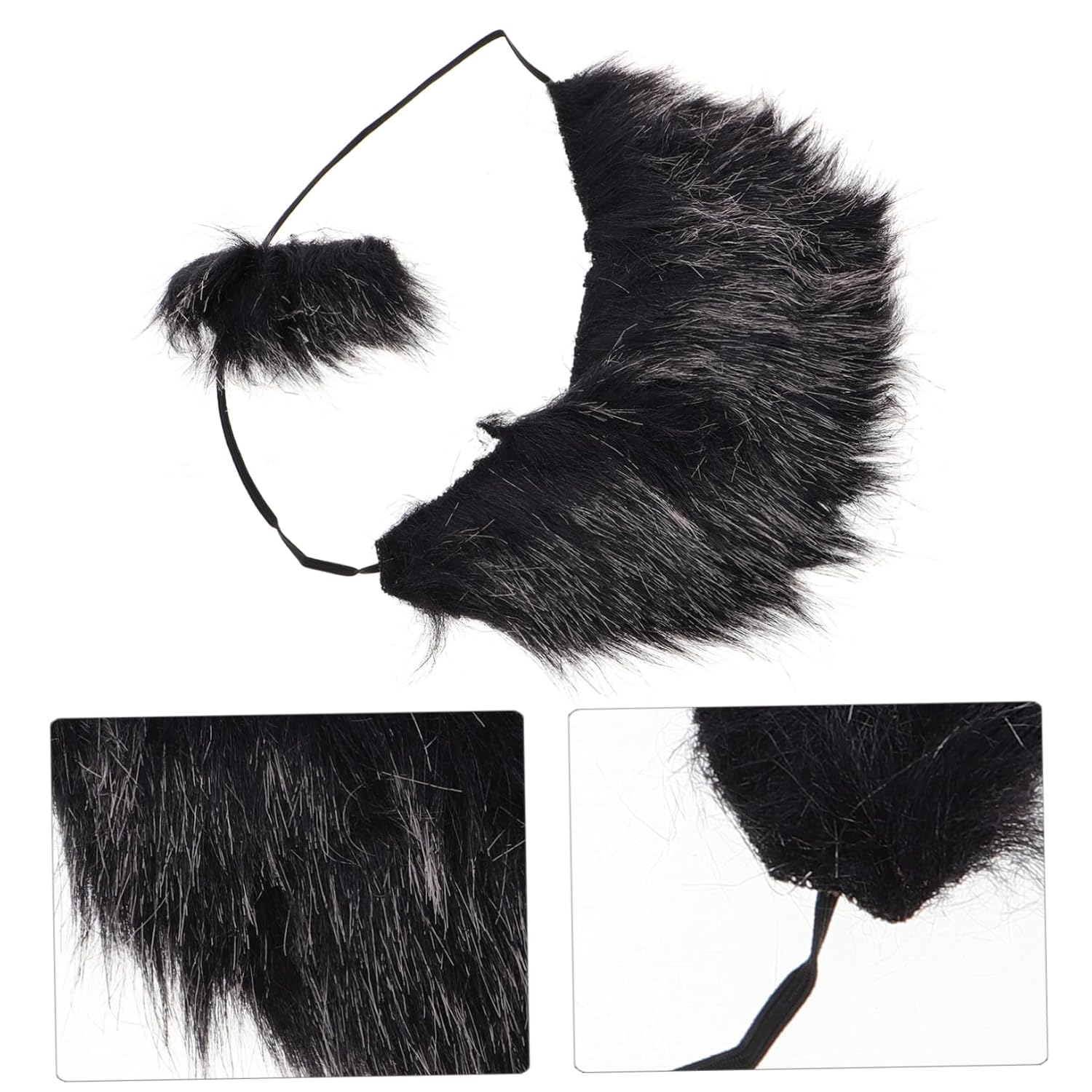 ERNGO 1 Set Funny Fake Beard Beard costume for Halloween and Events