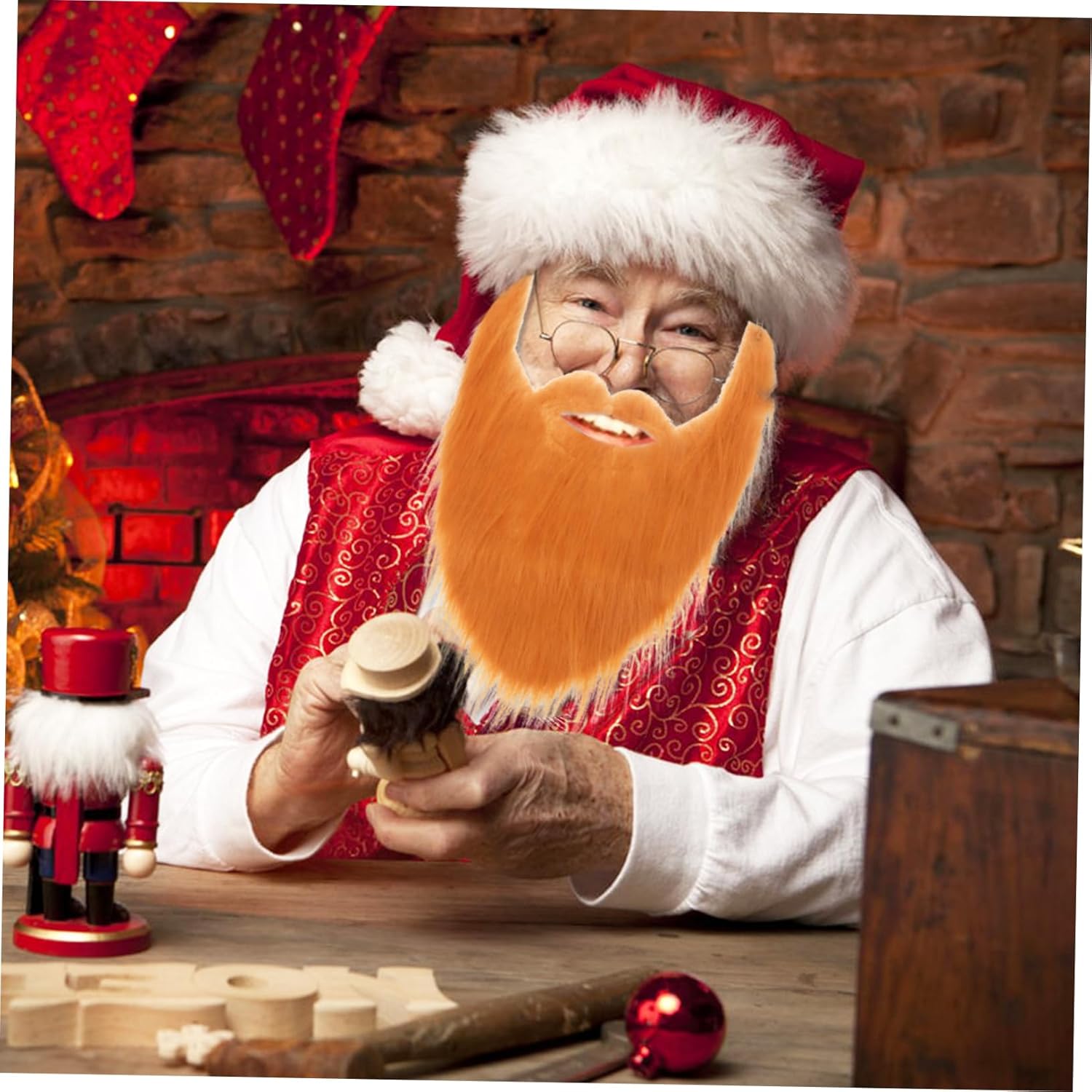 VANZACK Fake Mustache Beard Costume