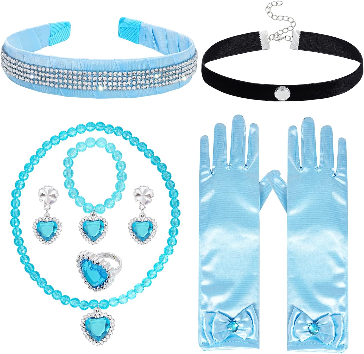 Girls Costume Accessories Princess Dress Up Set