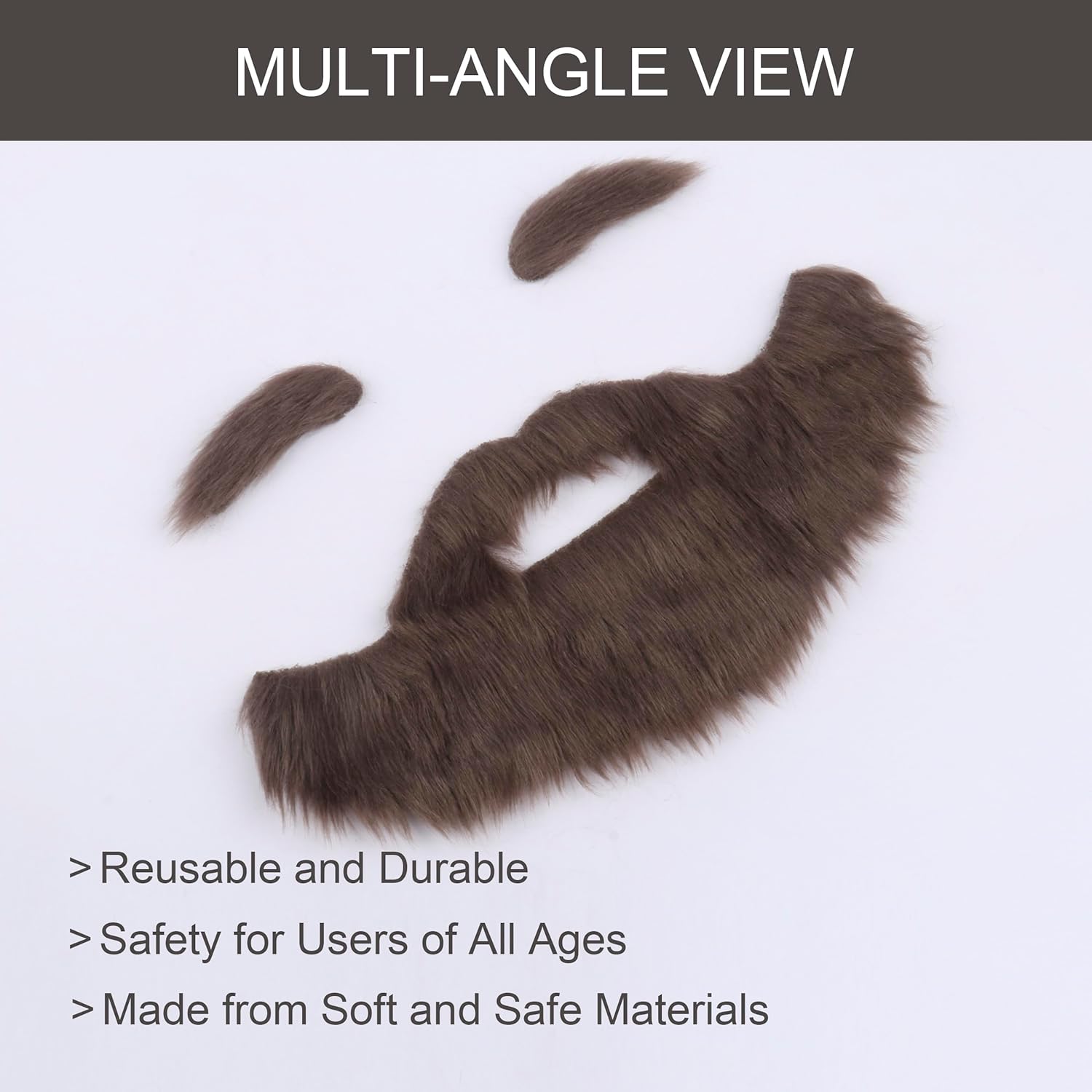 Yan Dream Fake Beard and Eyebrow Set