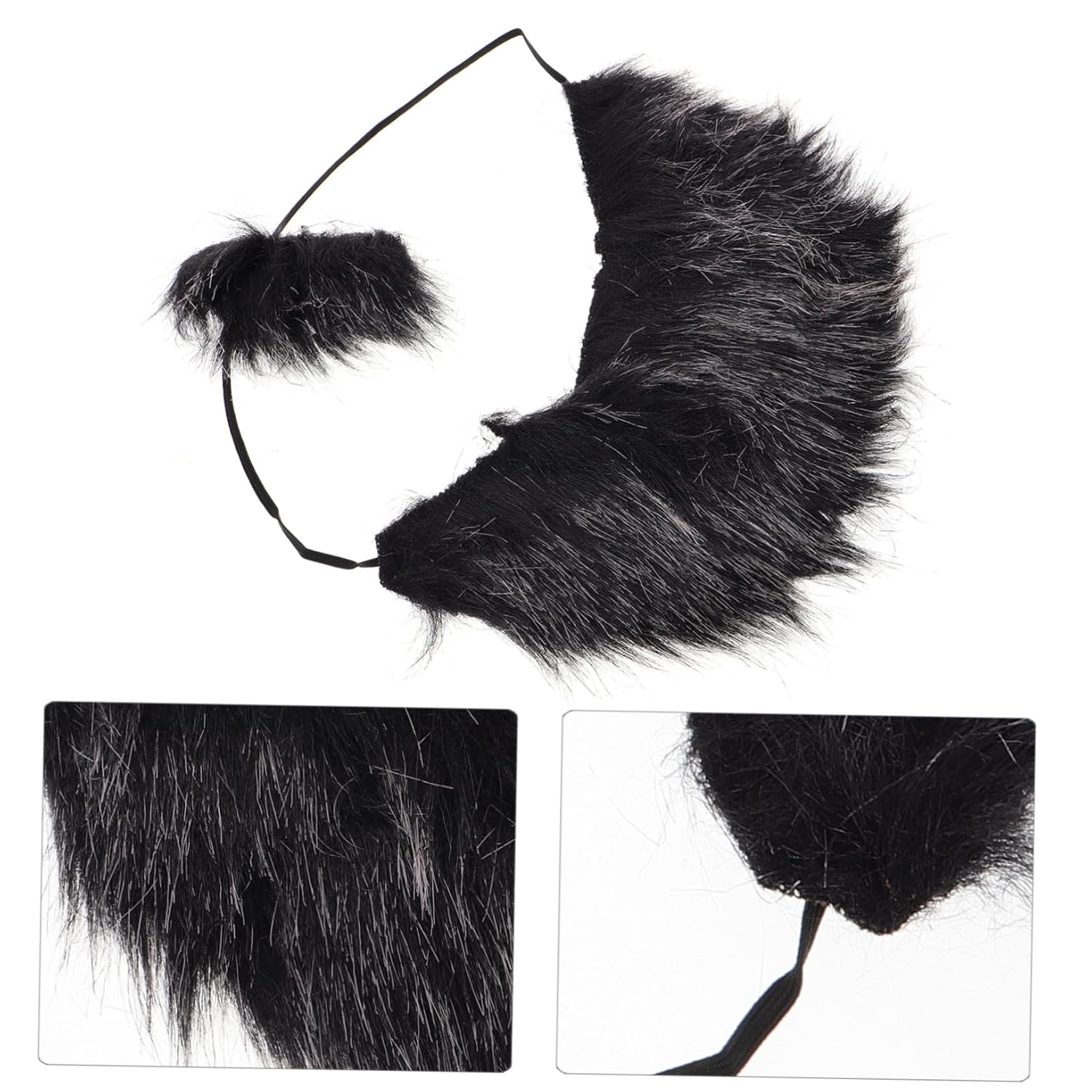 SOIMISS Realistic Fake Mustache Beard Costume Set