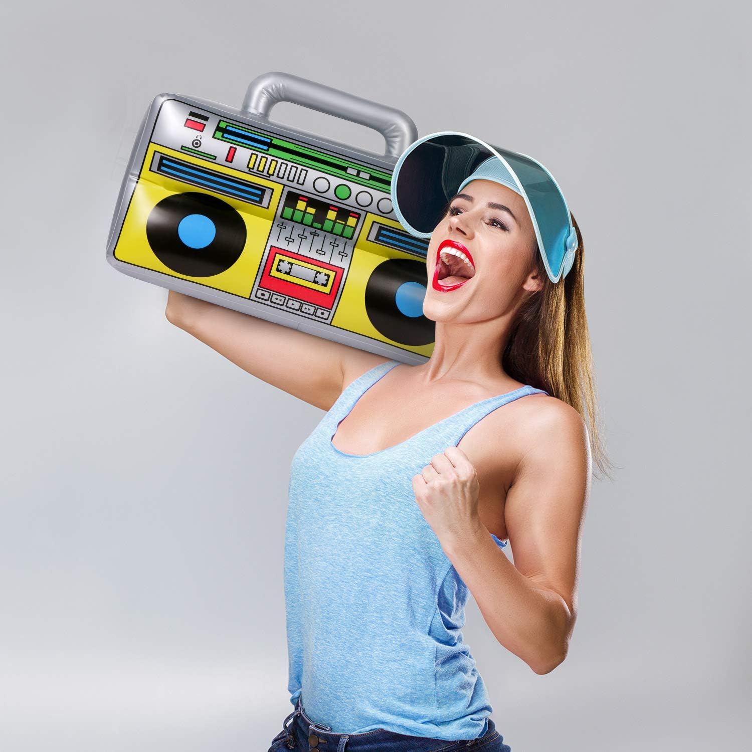 Nostalgic 80s90s Inflatable Party Decor