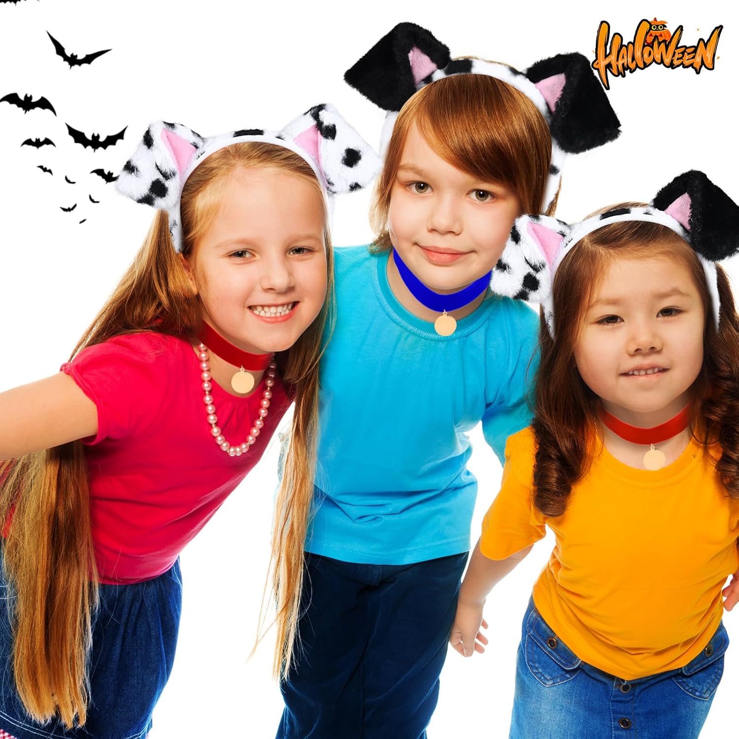 3-Piece Dalmatian Costume Set