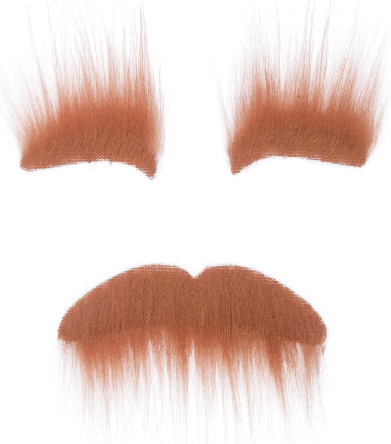 Costela Fake Mustache and Eyebrows Set