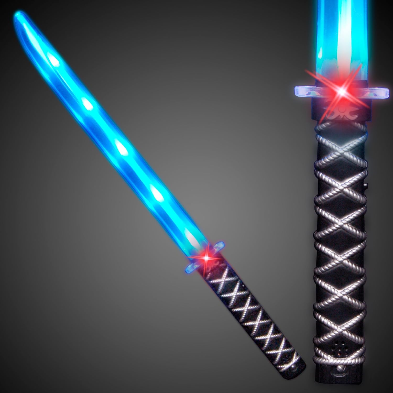 Blinkin LED Ninja Sword Set Perfect for Halloween
