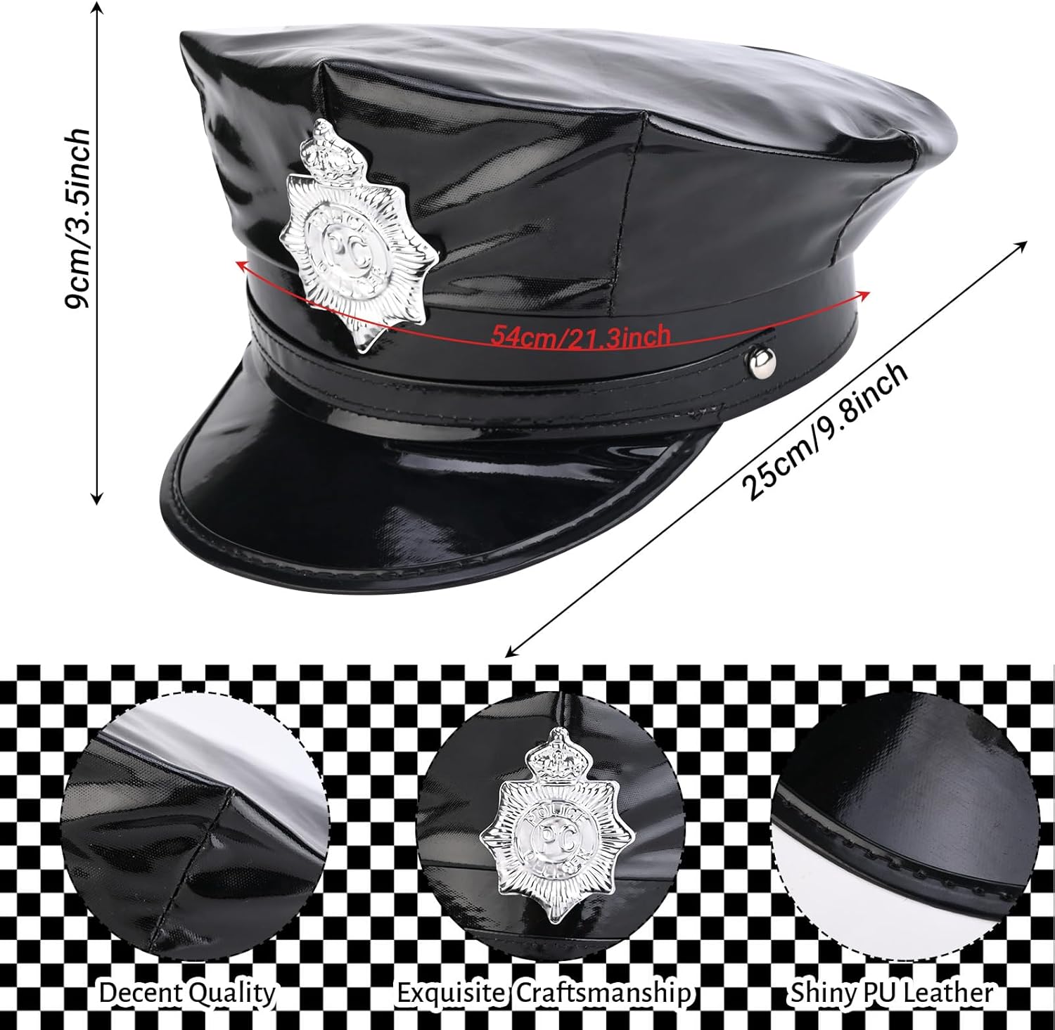 Womens Police Role-Play Set for Halloween