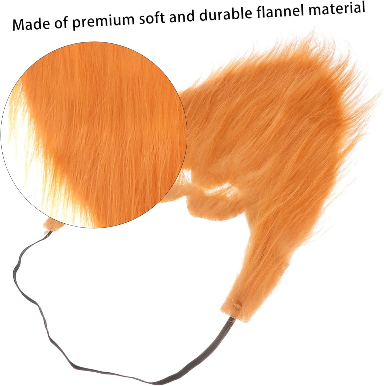 Realistic Fake Beards for Men Women 2-in-1