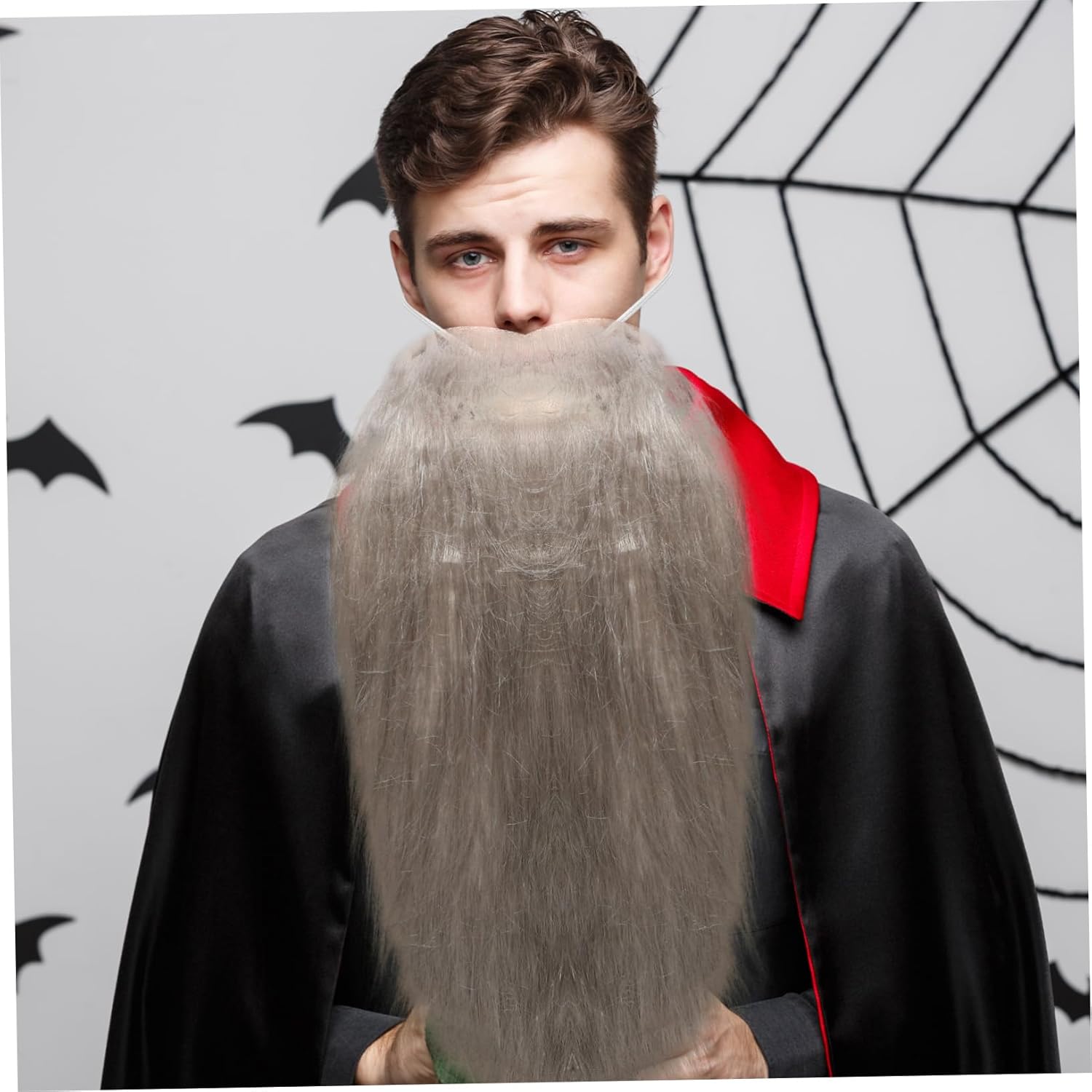 VALICLUD Holiday Fake Beard Kit for Men