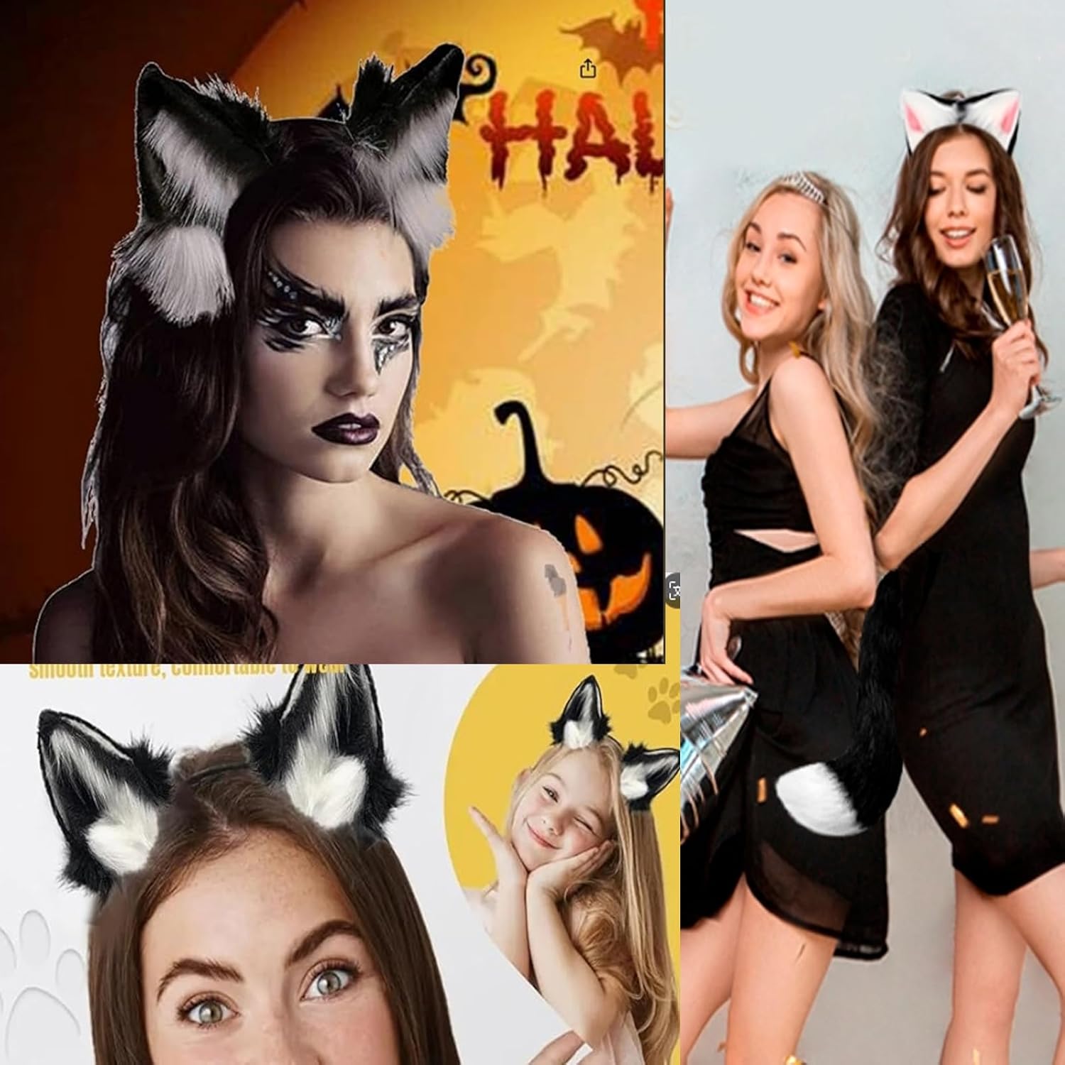 Valpeak Therian Fox Costume Set