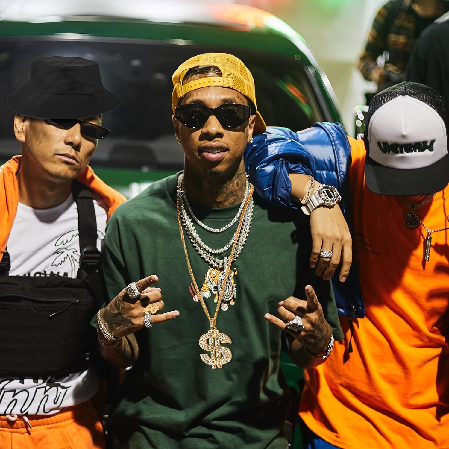 80s 90s Hip Hop Costume Kit Samples Turn Heads at Parties