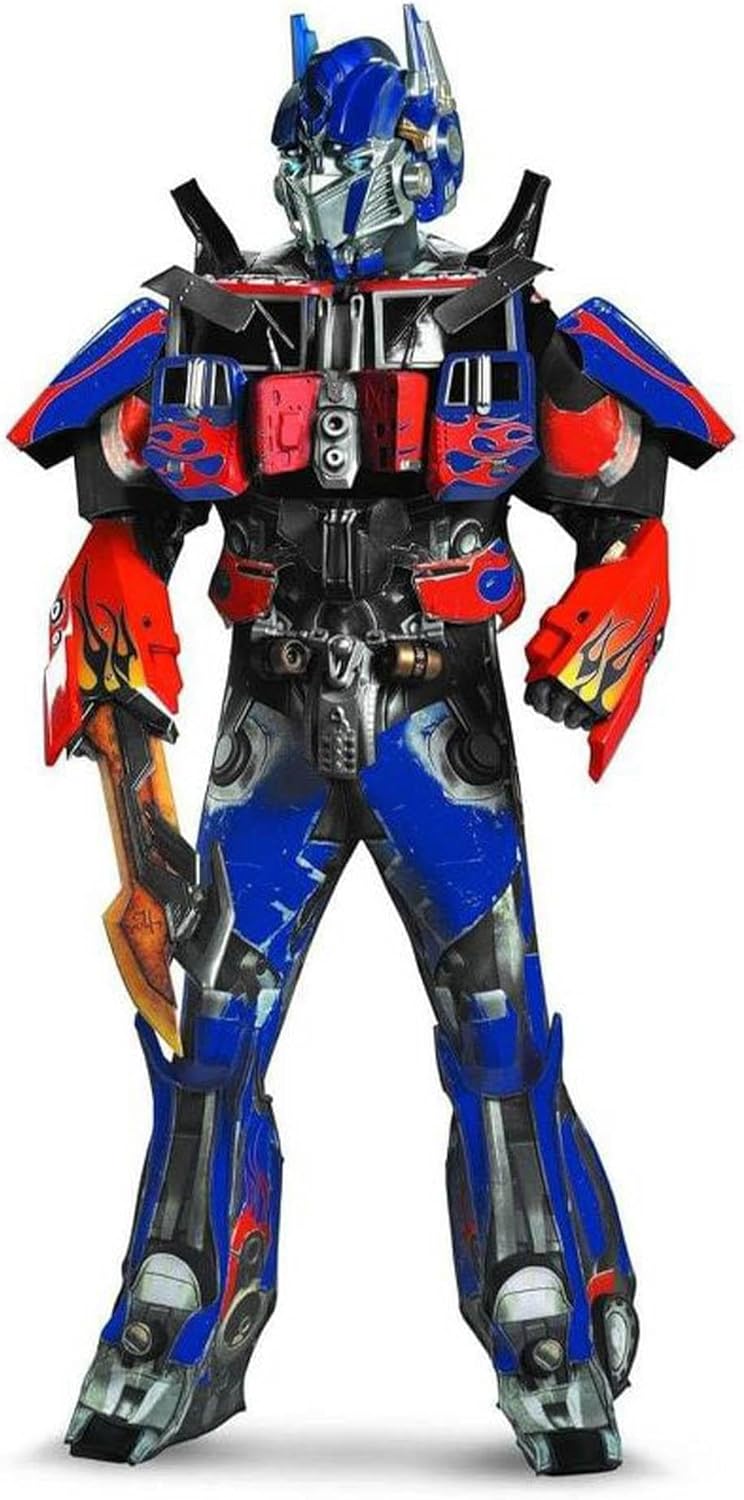 The Real Stealth Disguise Optimus Prime 3D Costume for Men