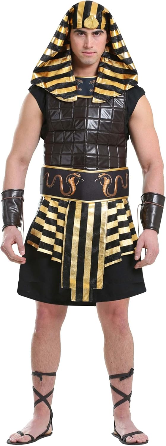 Ancient Pharaoh Costume Set with Full Armor