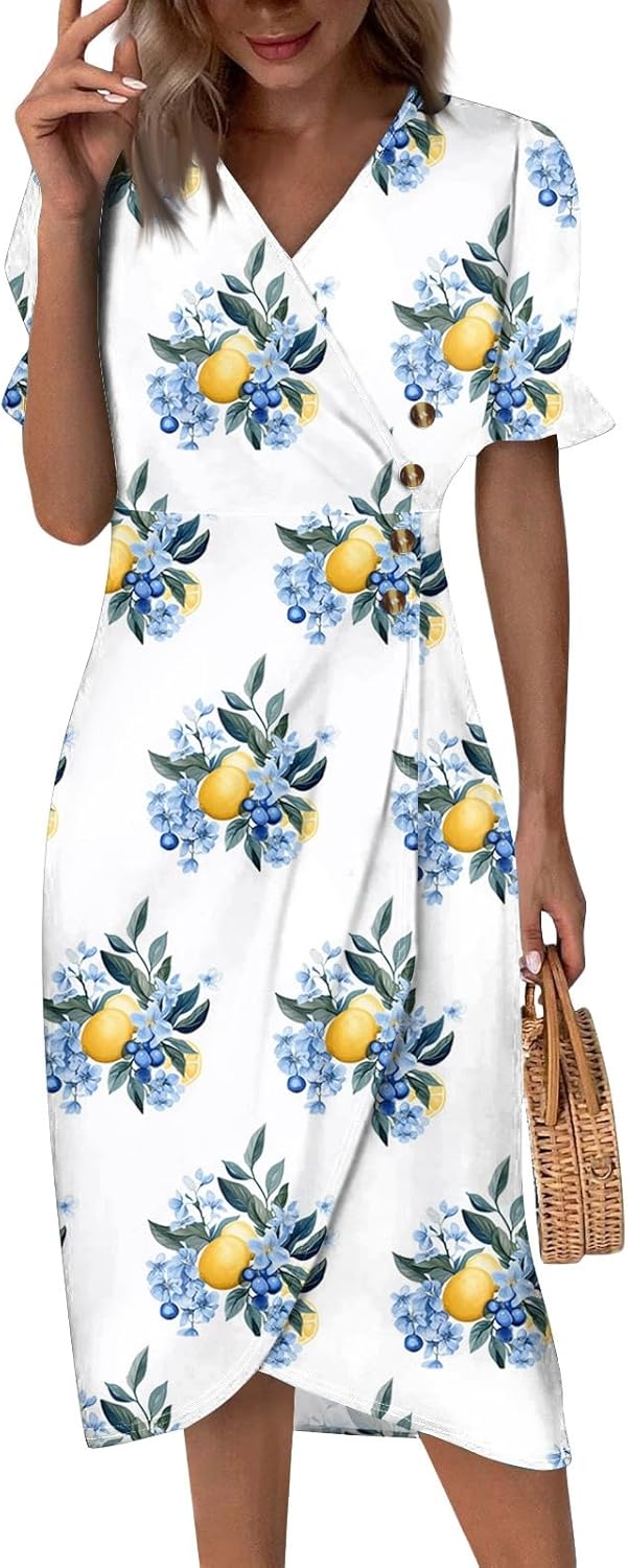 BDPORO 2025 Womens Summer Boho Tunic Dress - BDPORKAS
