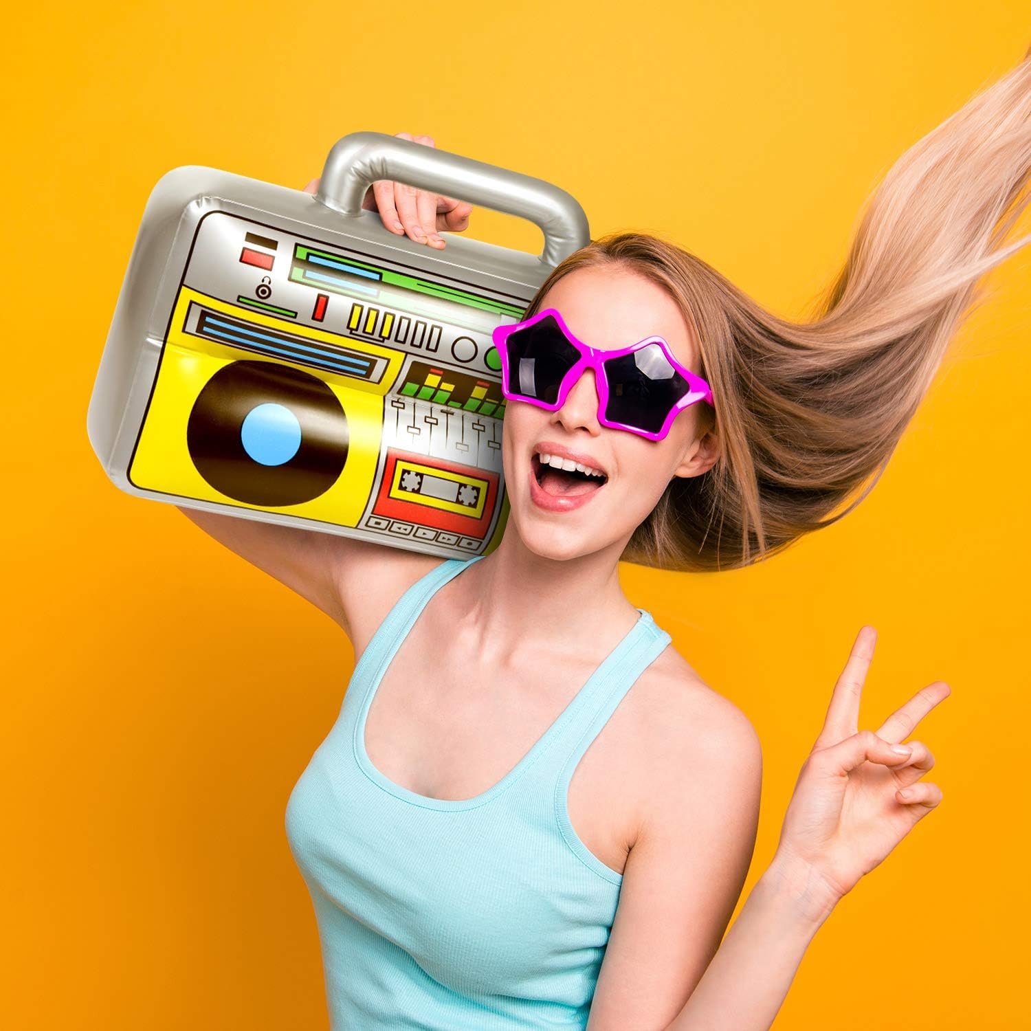 Nostalgic 80s90s Inflatable Party Decor