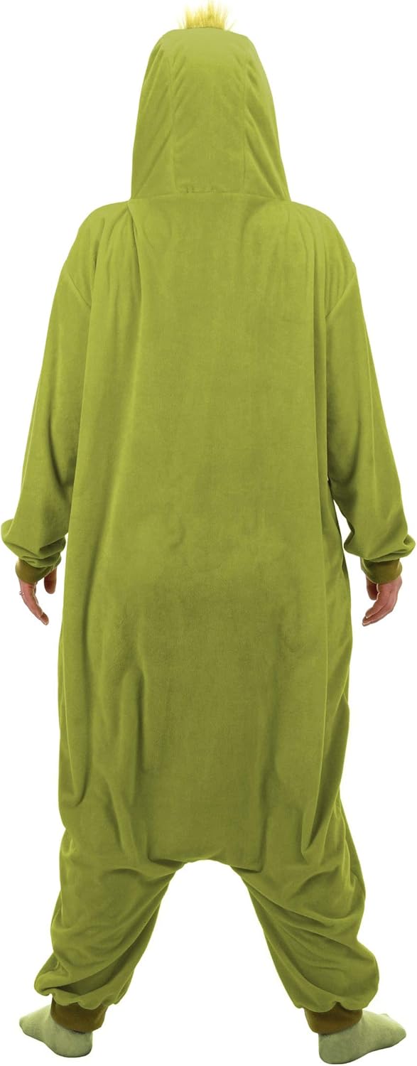 Grinch-Ruled Onesie Festive officially licensed costume
