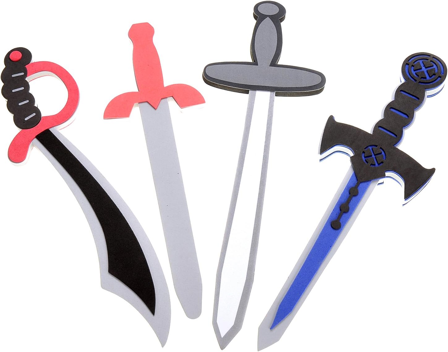 PowerTRC 8-Piece Foam Swords for Kids