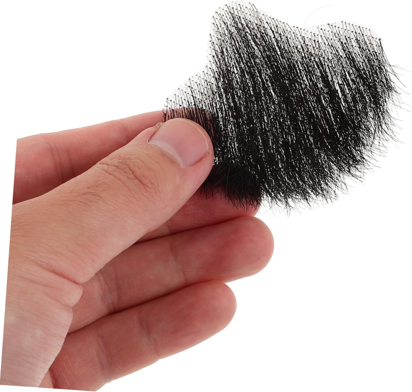 Realistic Human Hair Beard Costume