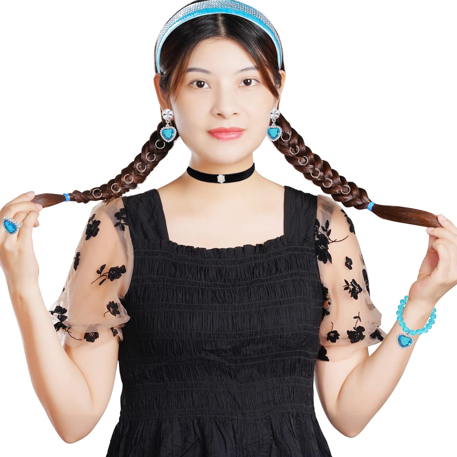 Girls Costume Accessories Princess Dress Up Set