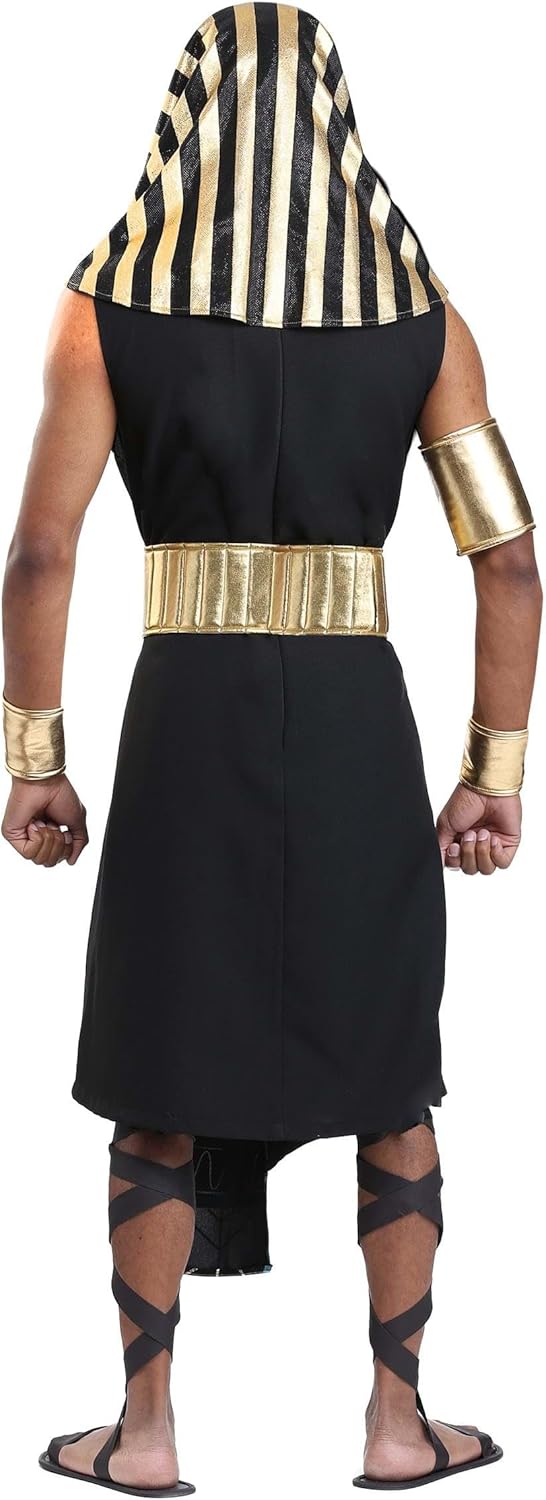 Mens Plus Size Pharaoh Dark Costume - Pherotic Spically