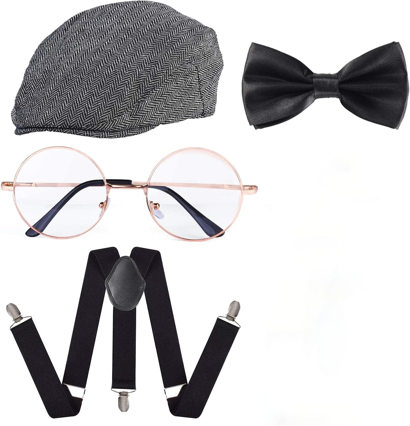 Beelittle 1920s Grandpa Cosplay Costume Set